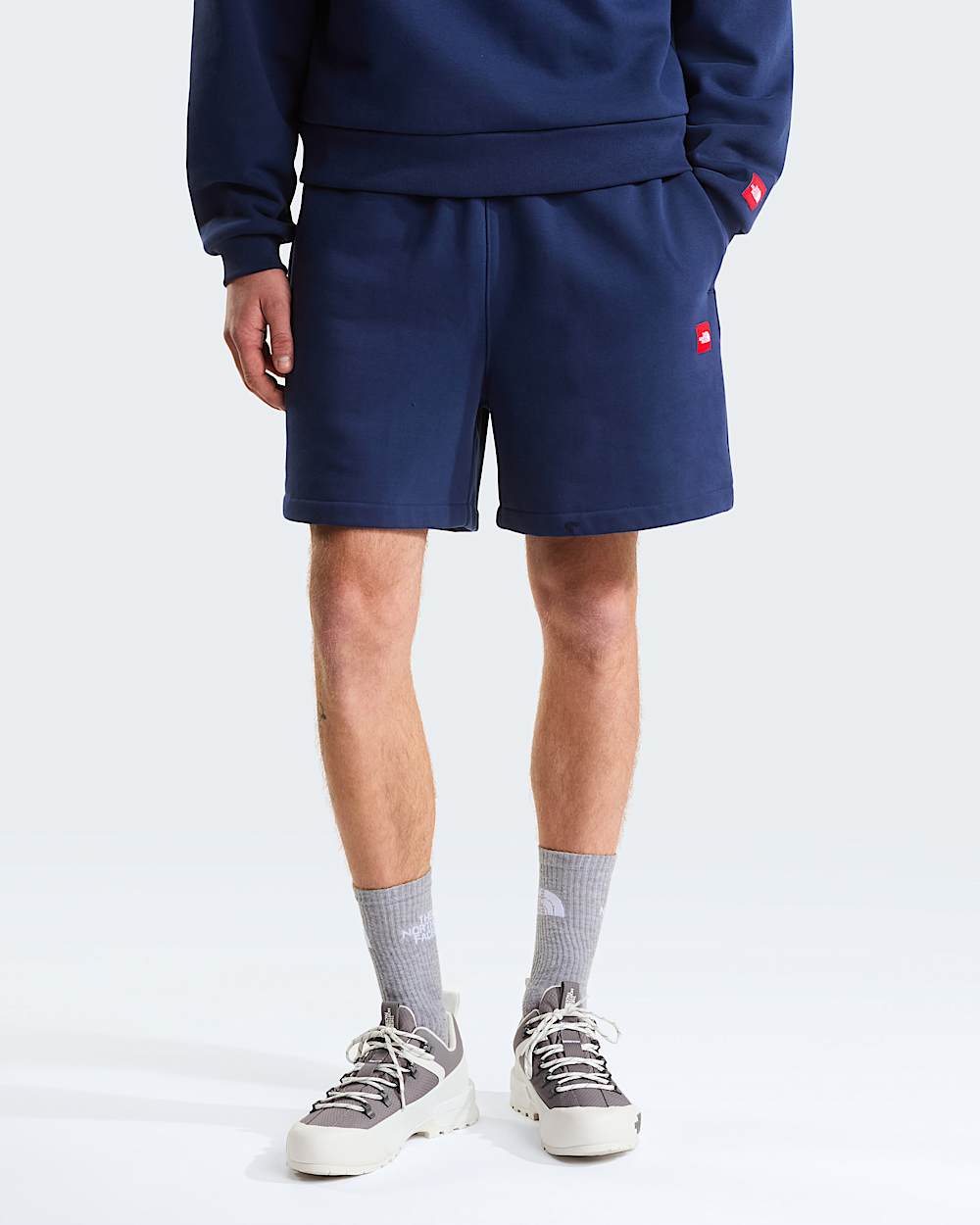 Pantaln corto polar Red Box TNF unisex TNF alt4