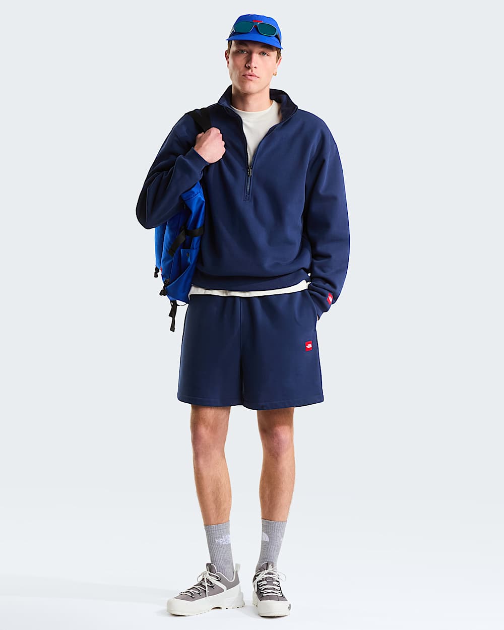 Pantaln corto polar Red Box TNF unisex TNF alt5