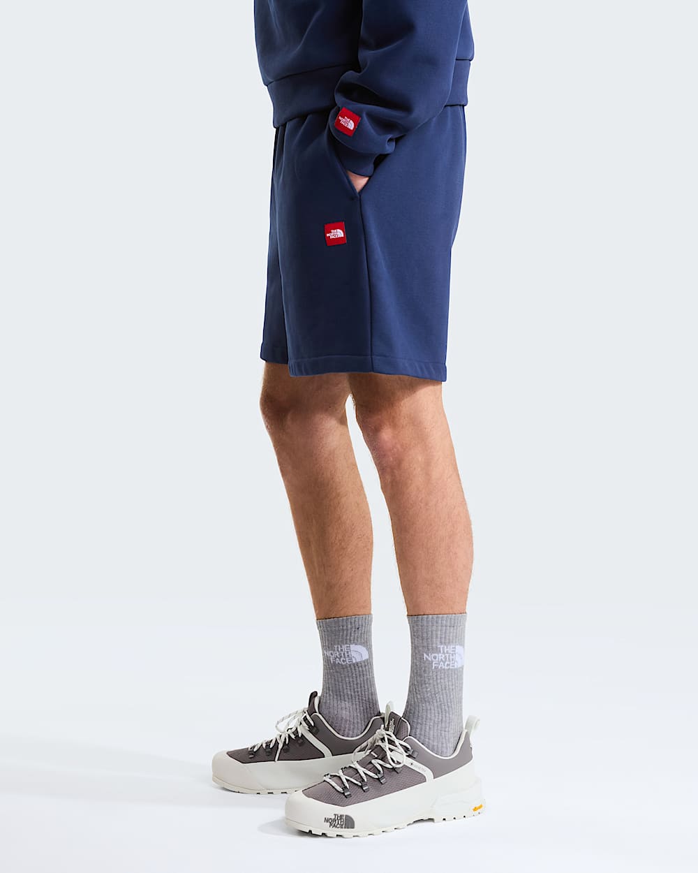 Pantaln corto polar Red Box TNF unisex TNF alt6