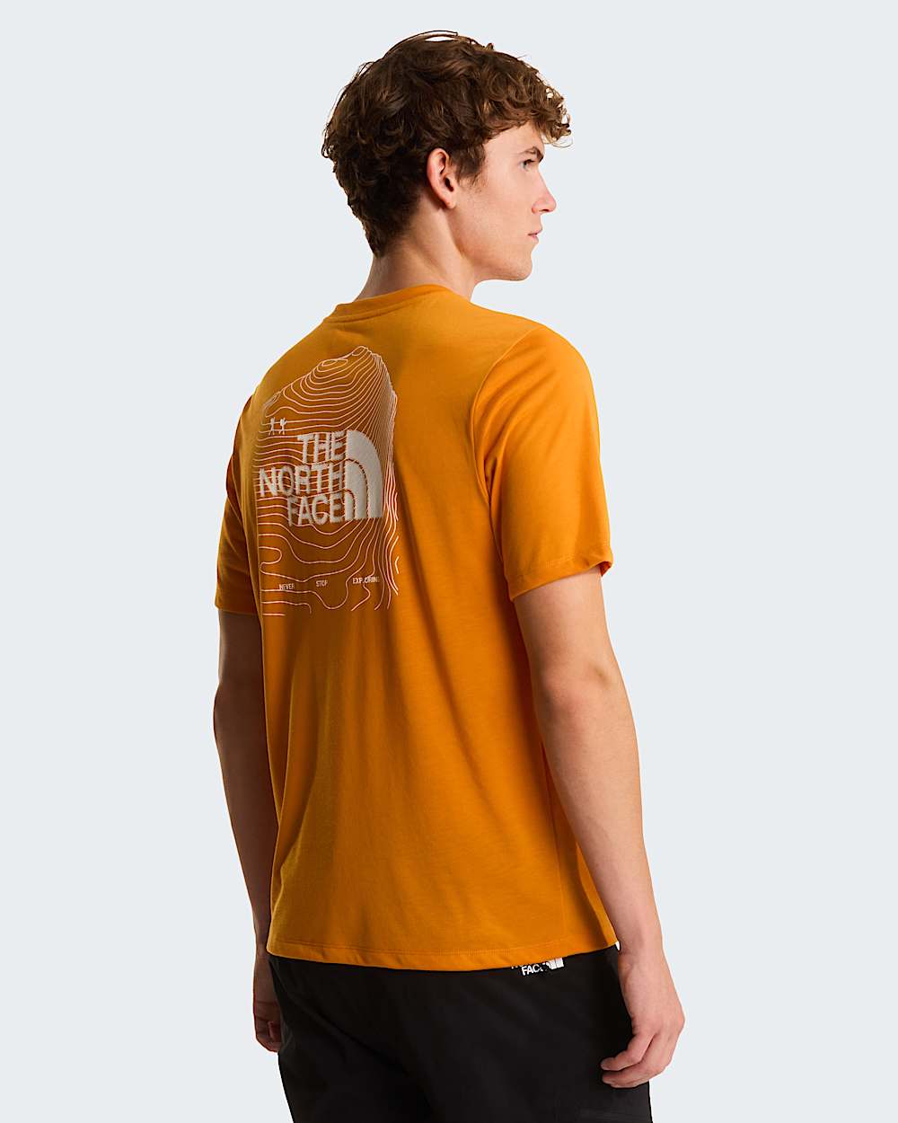 Bitmap Logo TShirt mit Grafik fr Herren TNF alt4