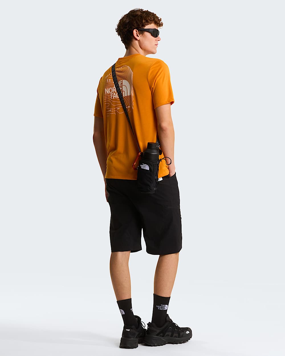 Bitmap Logo TShirt mit Grafik fr Herren TNF alt6