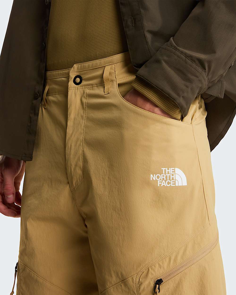 Mens Exploration Shorts TNF alt8