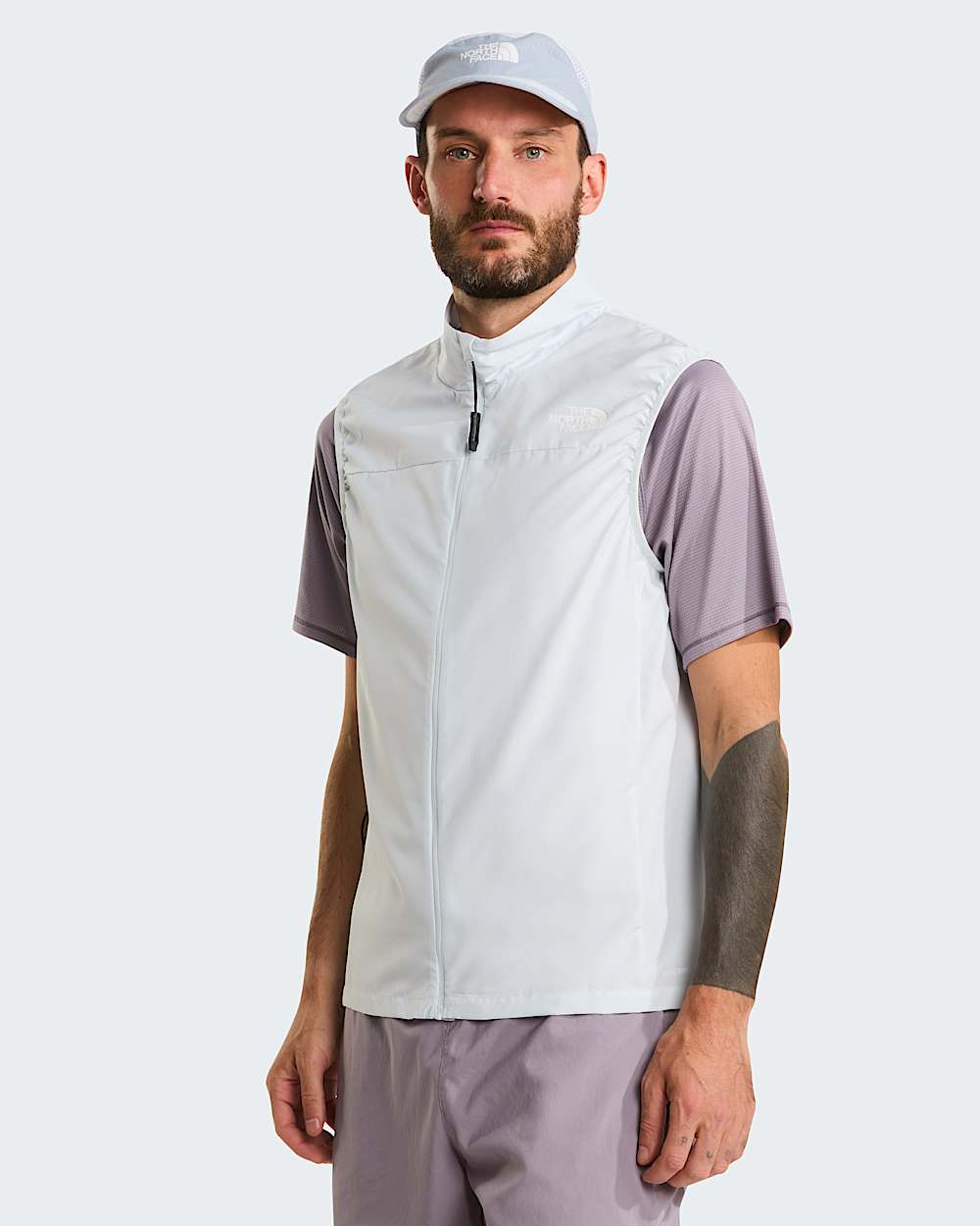 Gilet coupevent Fontanales pour homme TNF alt4