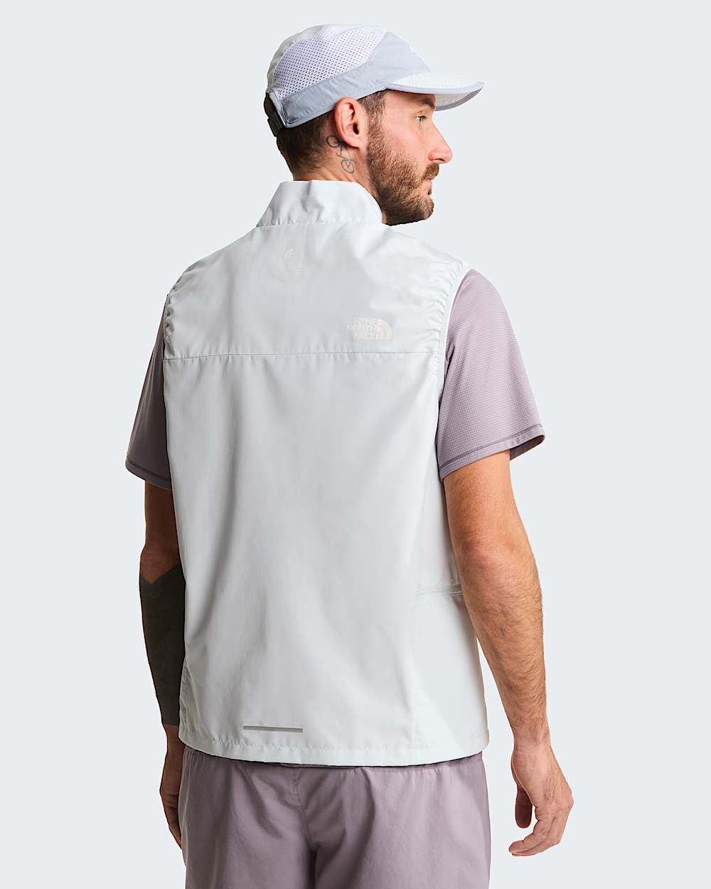 Gilet coupevent Fontanales pour homme TNF alt7
