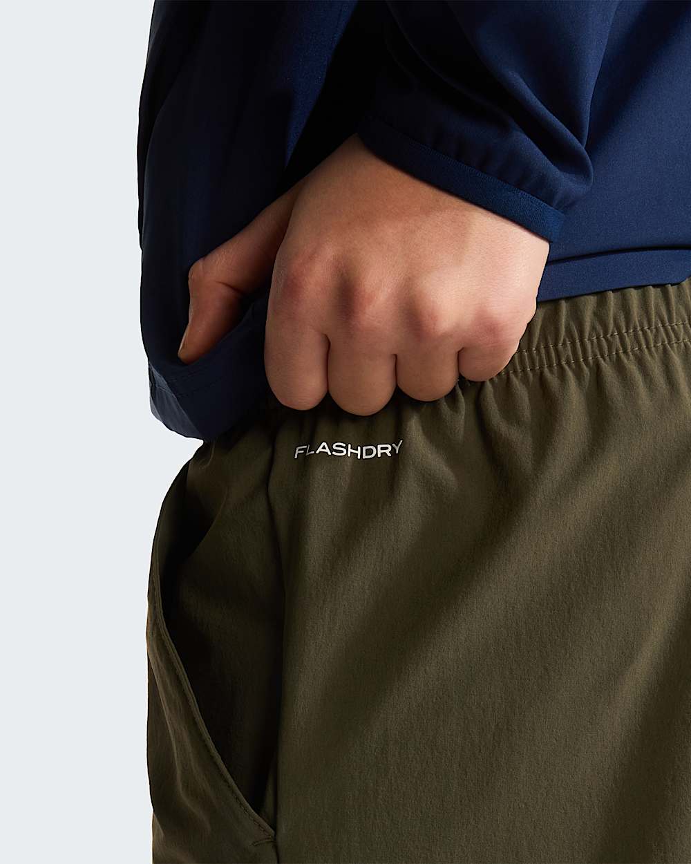 Leichte ZipoffWanderhosen fr Jugendliche TNF alt10