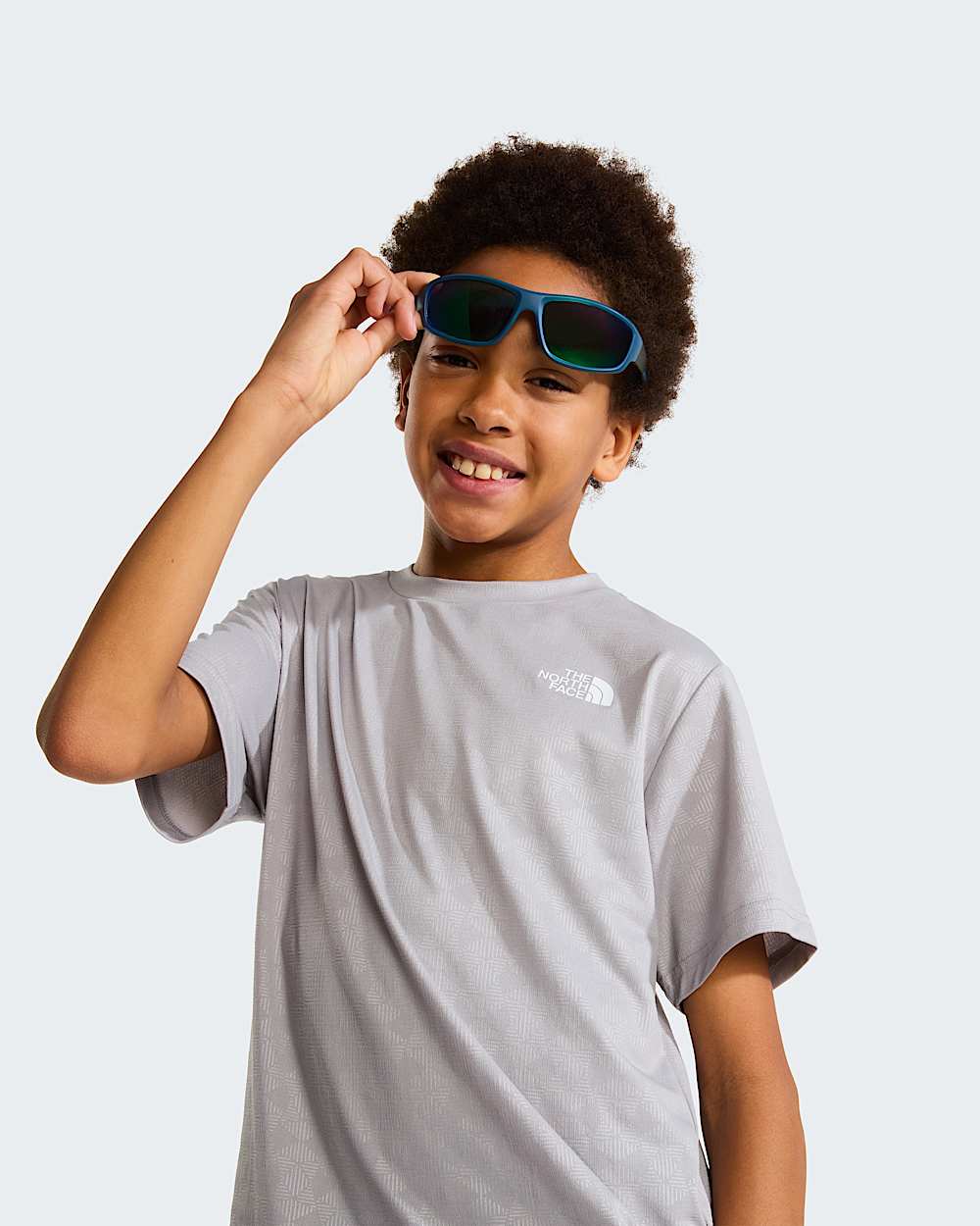 247 Pentadome geprgtes TShirt fr Jugendliche TNF alt10