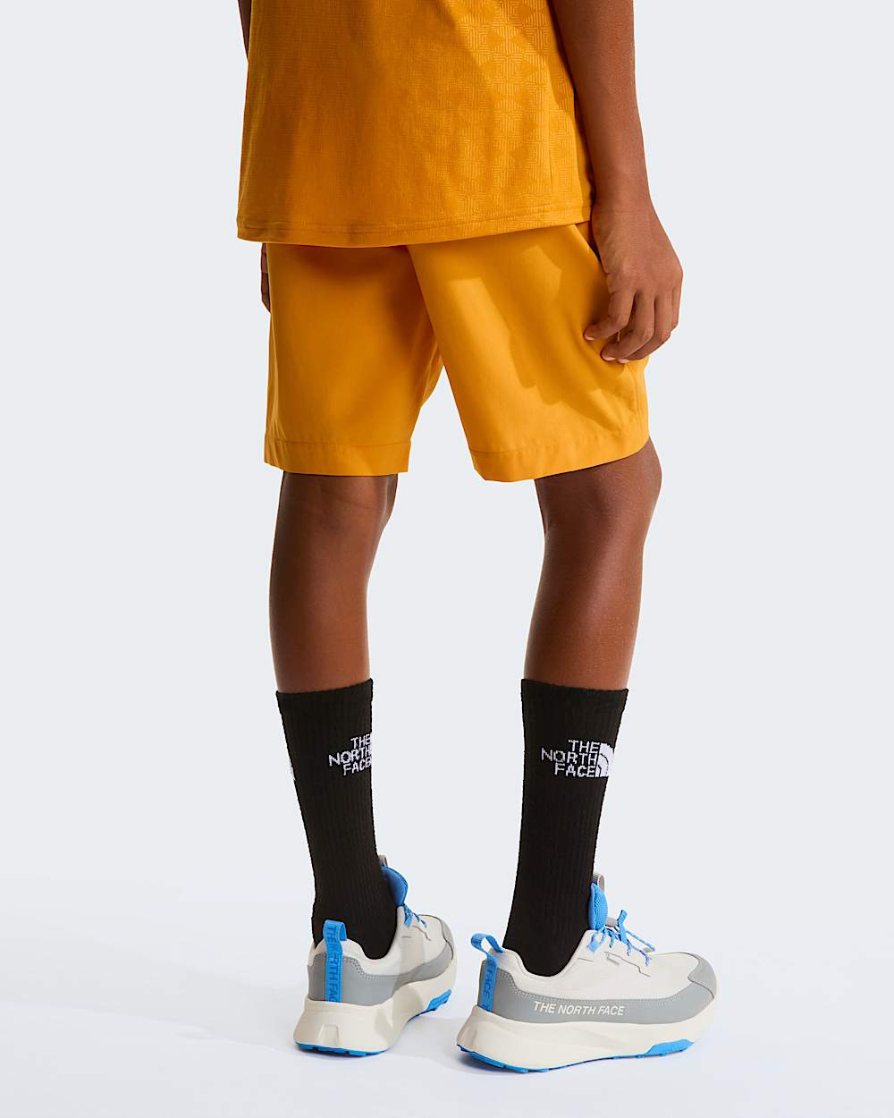 247 Pentadome geprgte Shorts fr Jugendliche TNF alt7