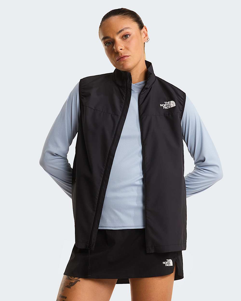 Womens Fontanales Wind Gilet TNF alt8