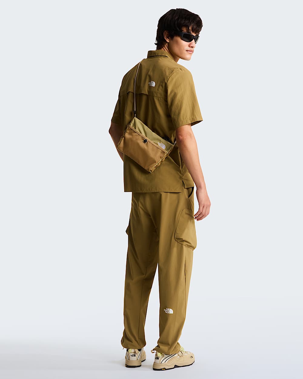 Verstaubare weite Hose fr Herren TNF alt5