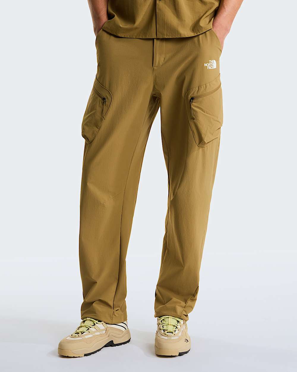 Verstaubare weite Hose fr Herren TNF alt4