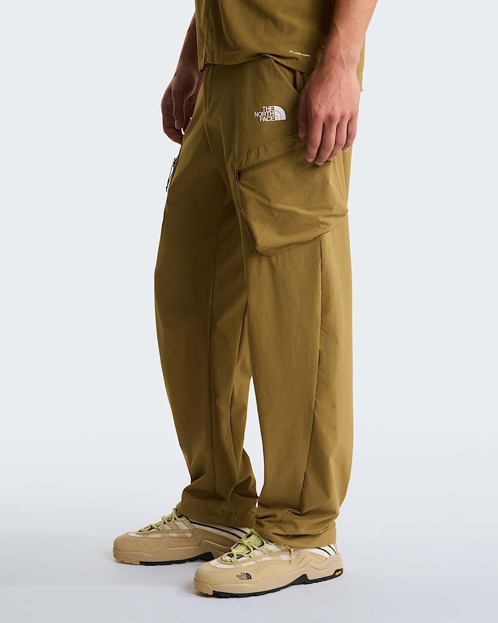 Verstaubare weite Hose fr Herren TNF alt6