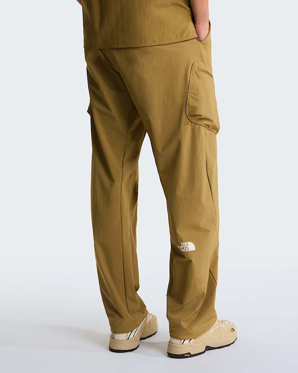 Verstaubare weite Hose fr Herren TNF alt7