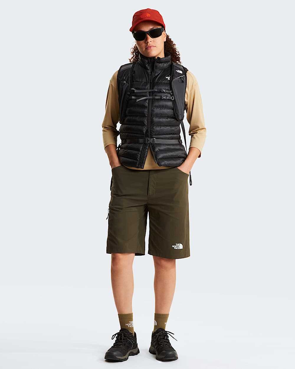 Short Exploration pour femme TNF alt5
