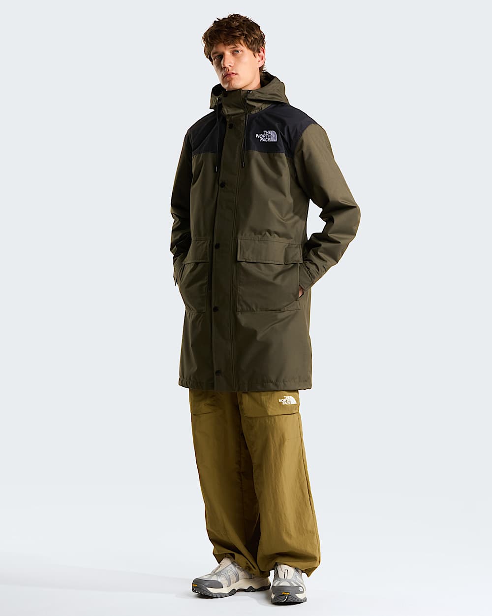 Parka Reign On da uomo TNF alt4