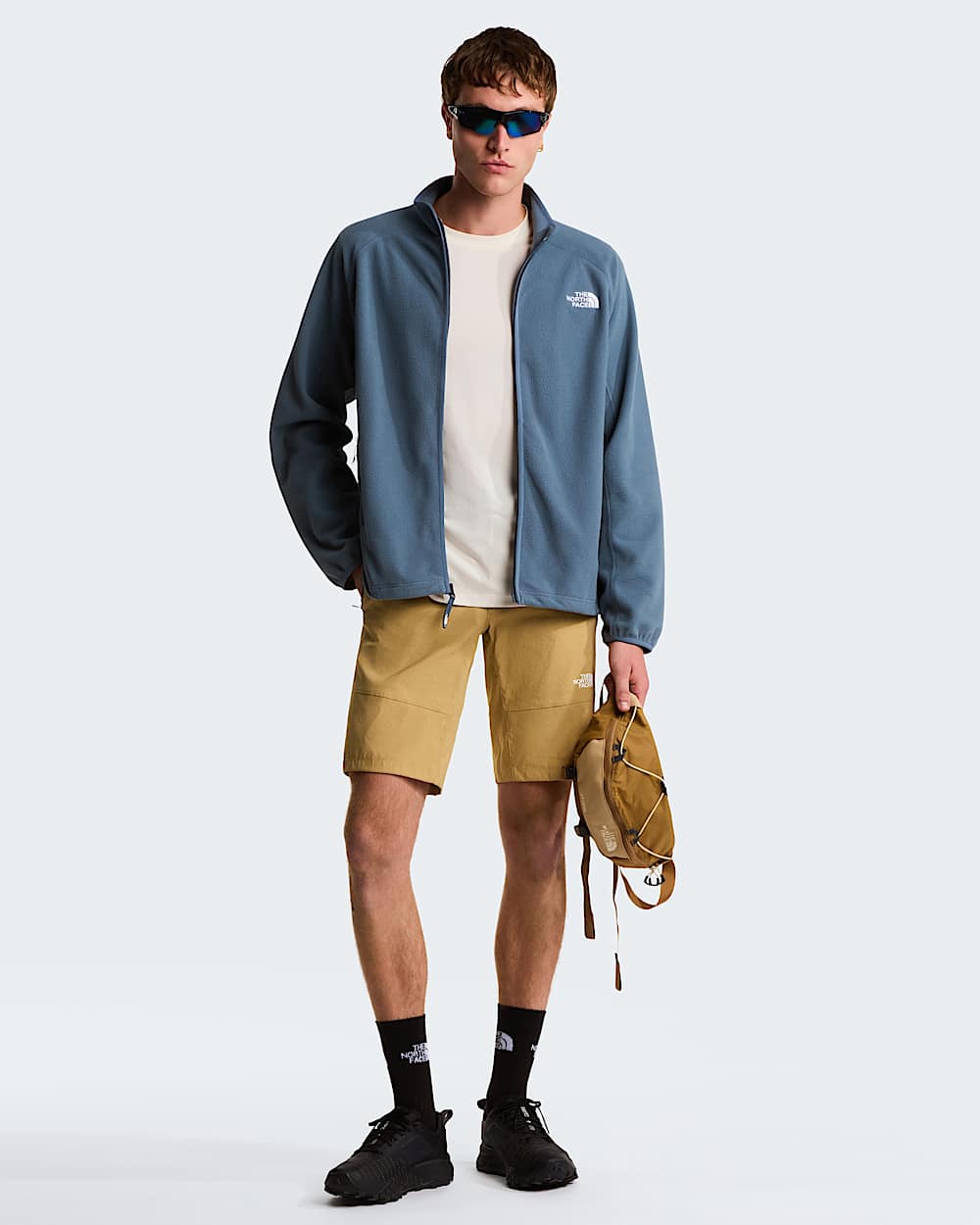 Forro polar Oxara para hombre TNF alt5