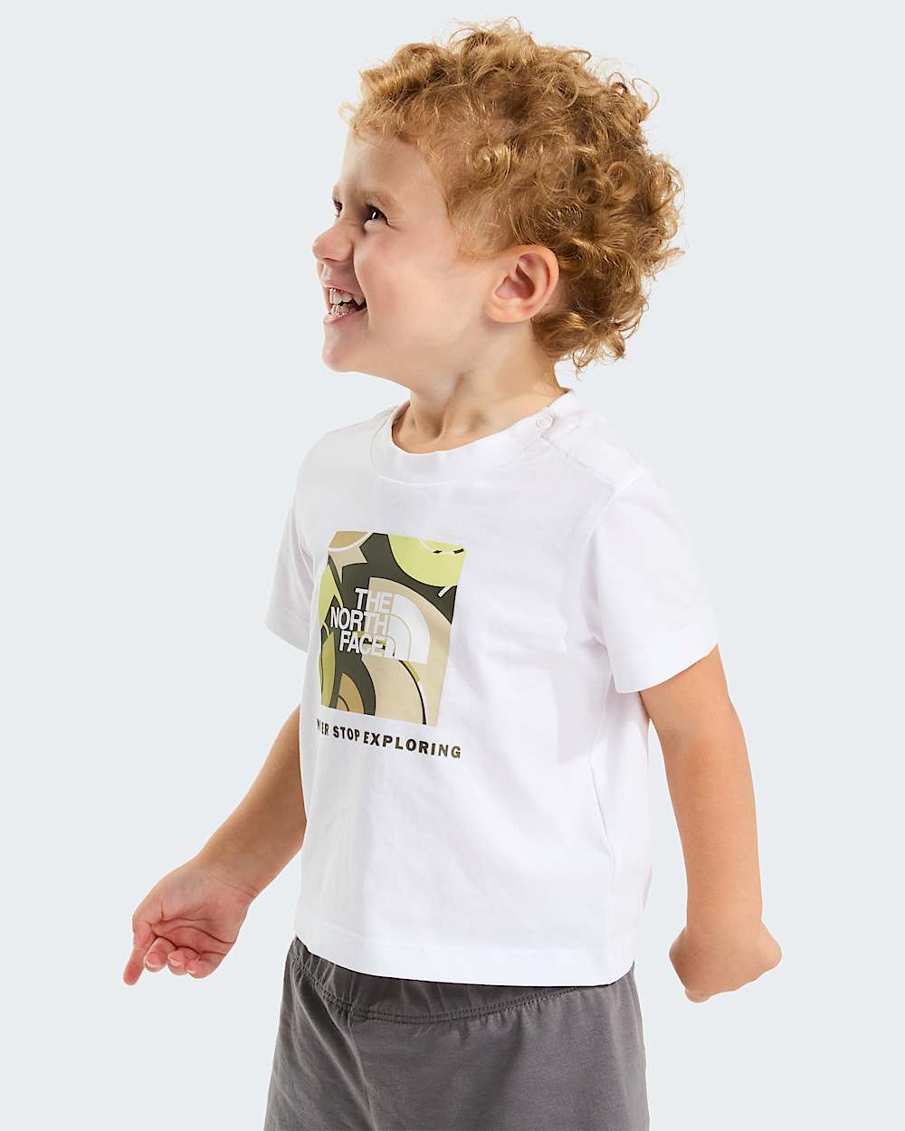 NSE Box Play Regular Shorts Set fr Babys TNF alt12