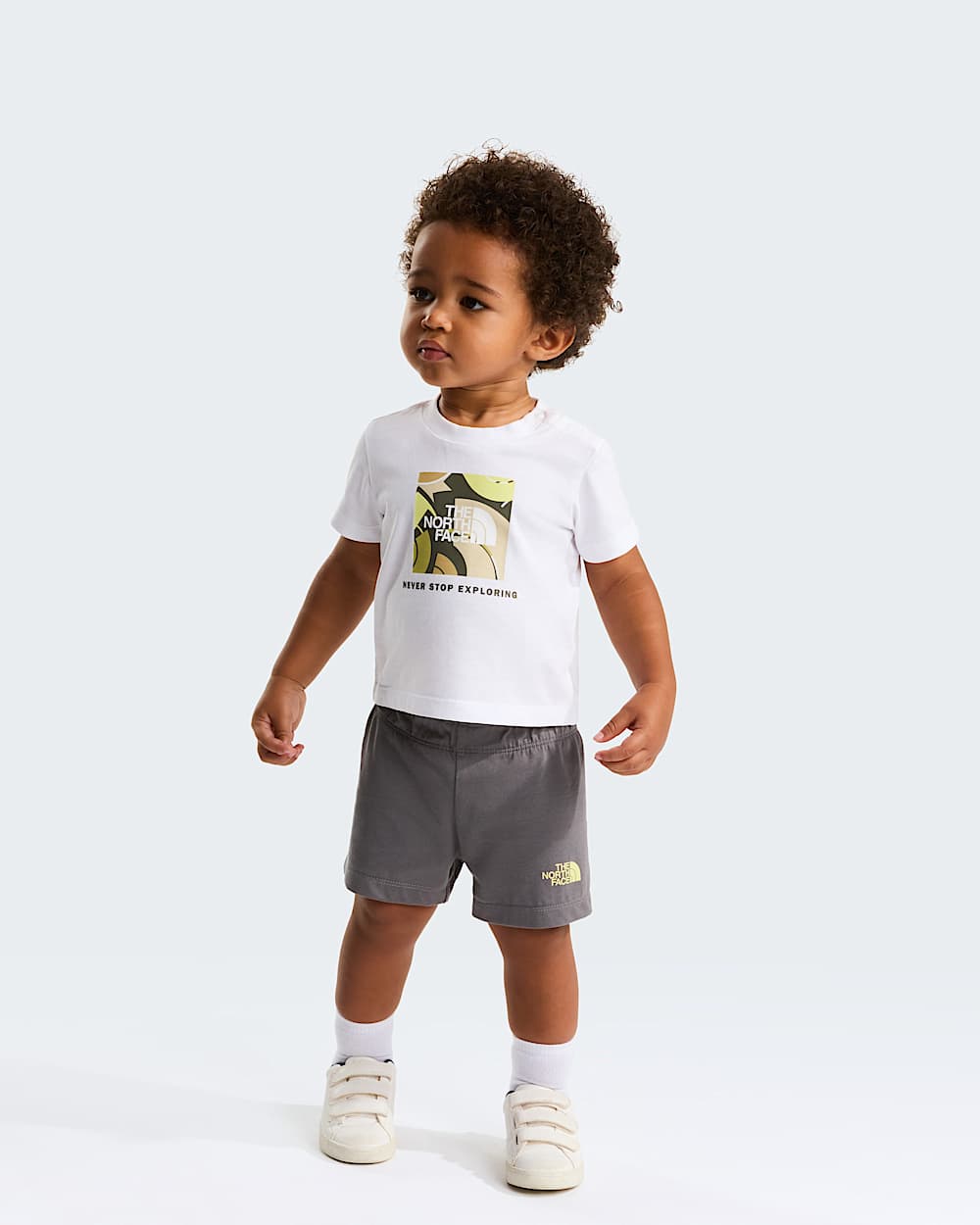 NSE Box Play Regular Shorts Set fr Babys TNF alt13