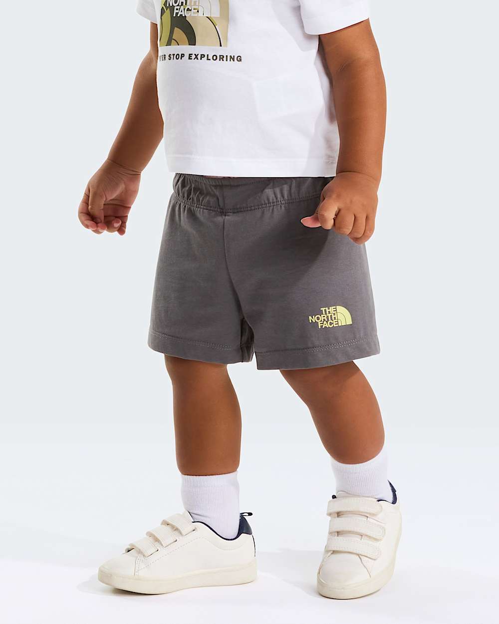 NSE Box Play Regular Shorts Set fr Babys TNF alt18