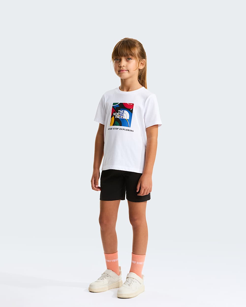 NSE Box Play Regular Shorts Set fr Kinder TNF alt15