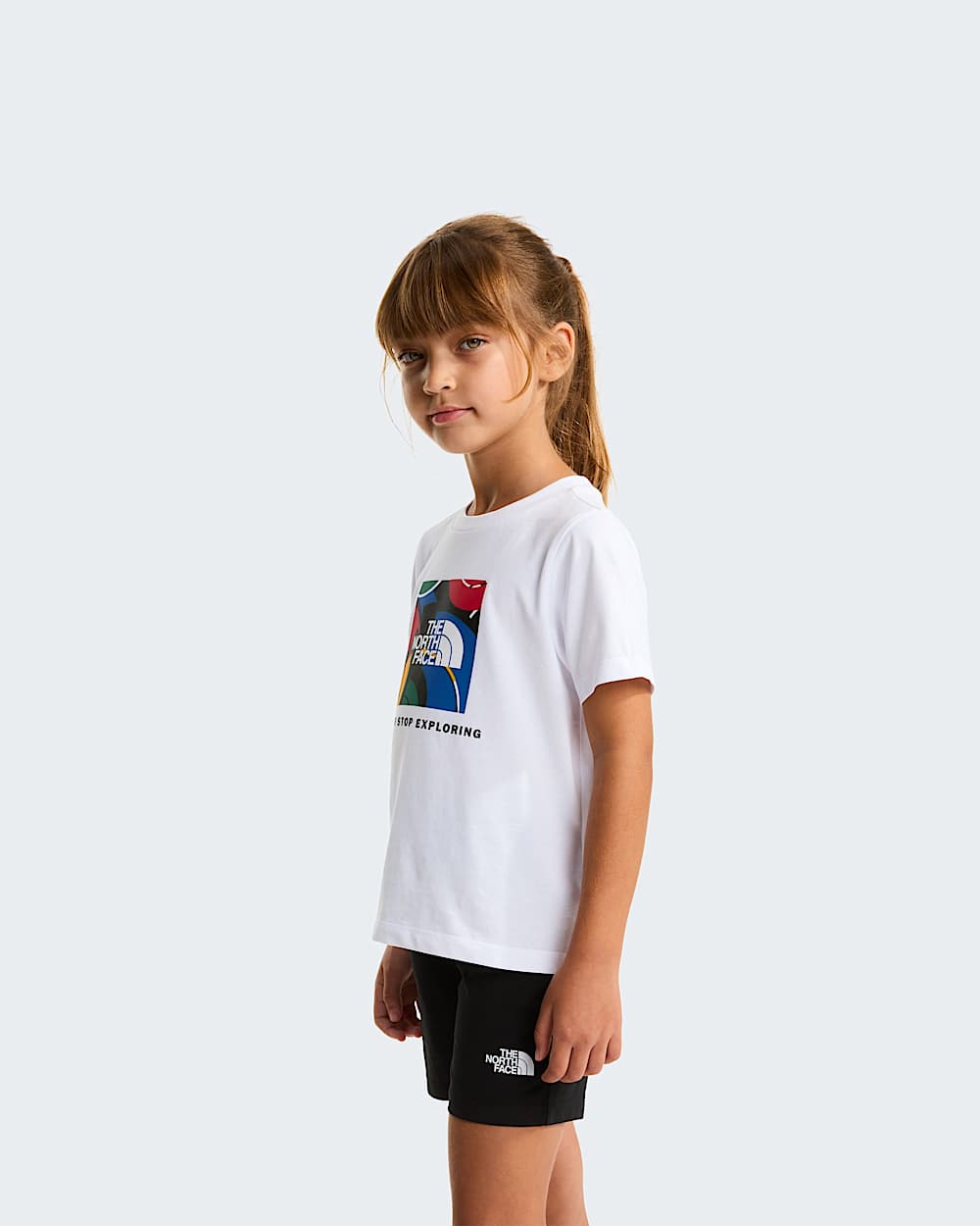 NSE Box Play Regular Shorts Set fr Kinder TNF alt17