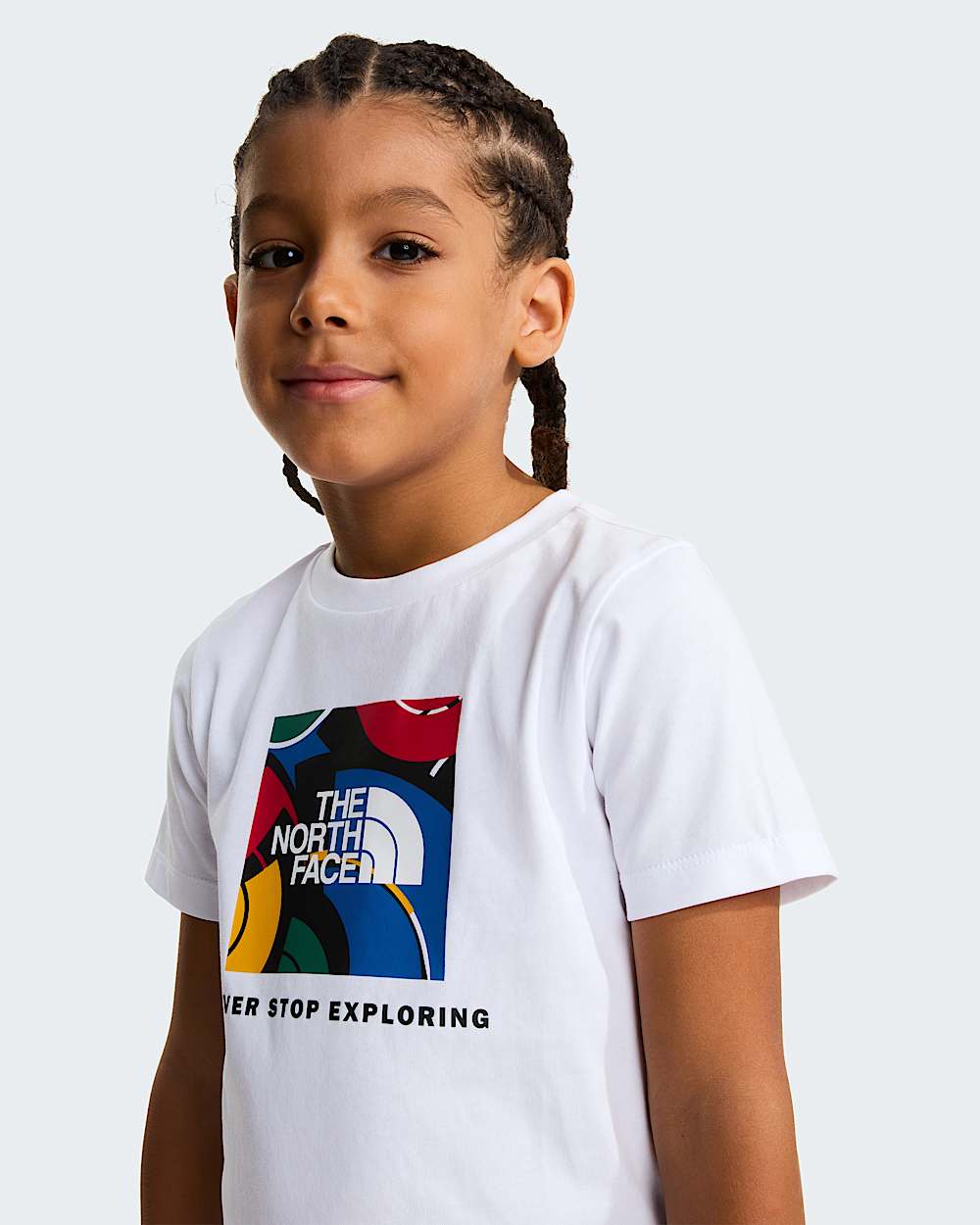 NSE Box Play Regular Shorts Set fr Kinder TNF alt9