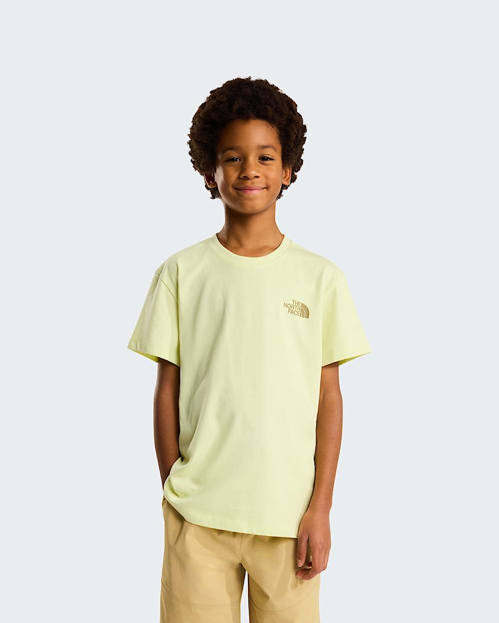 Tshirt dcontract Voyage pour enfant TNF alt5