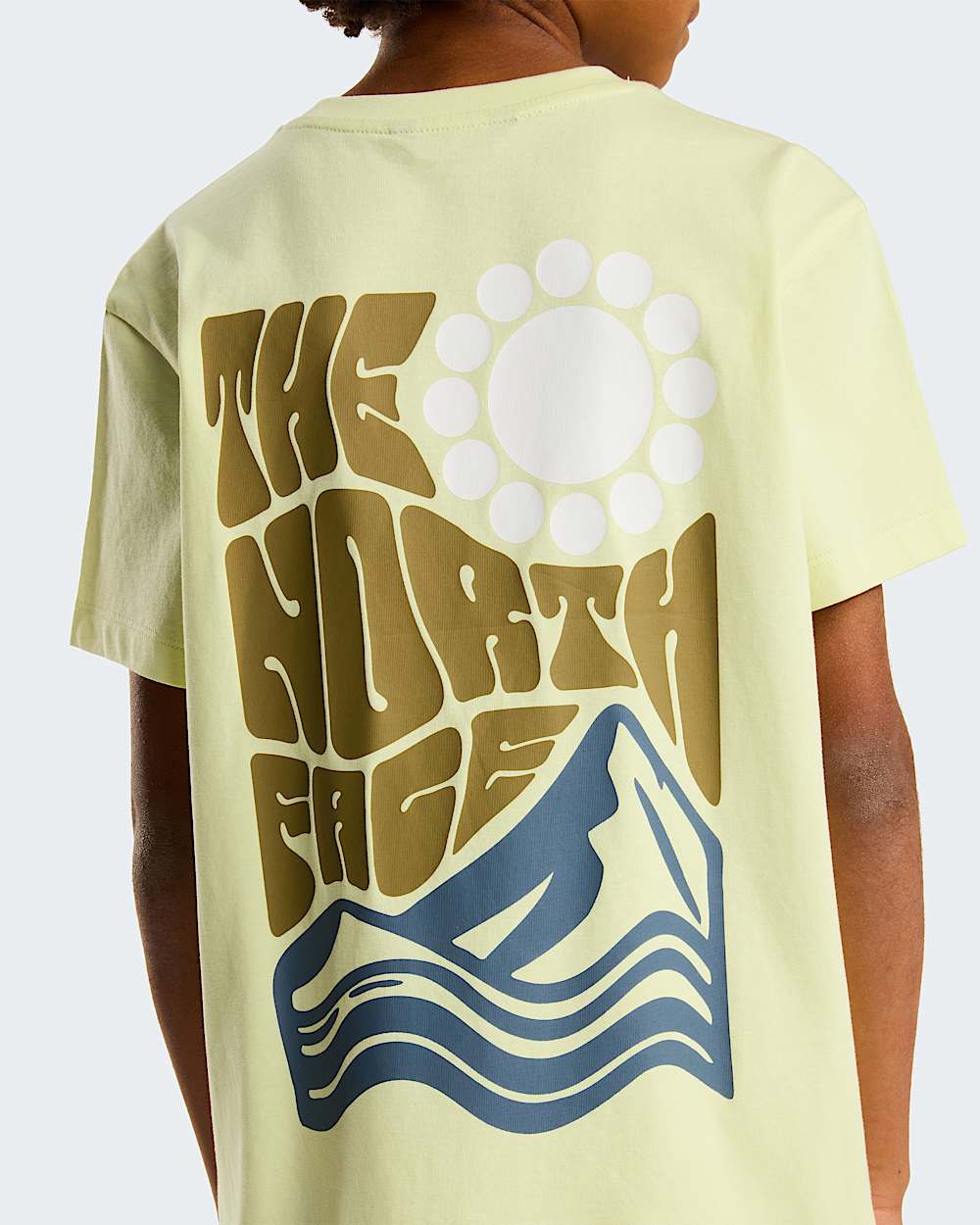 Tshirt dcontract Voyage pour enfant TNF alt9