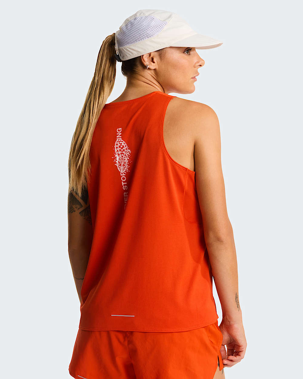 Lightbright Tank Top mit Grafik fr Damen TNF alt7
