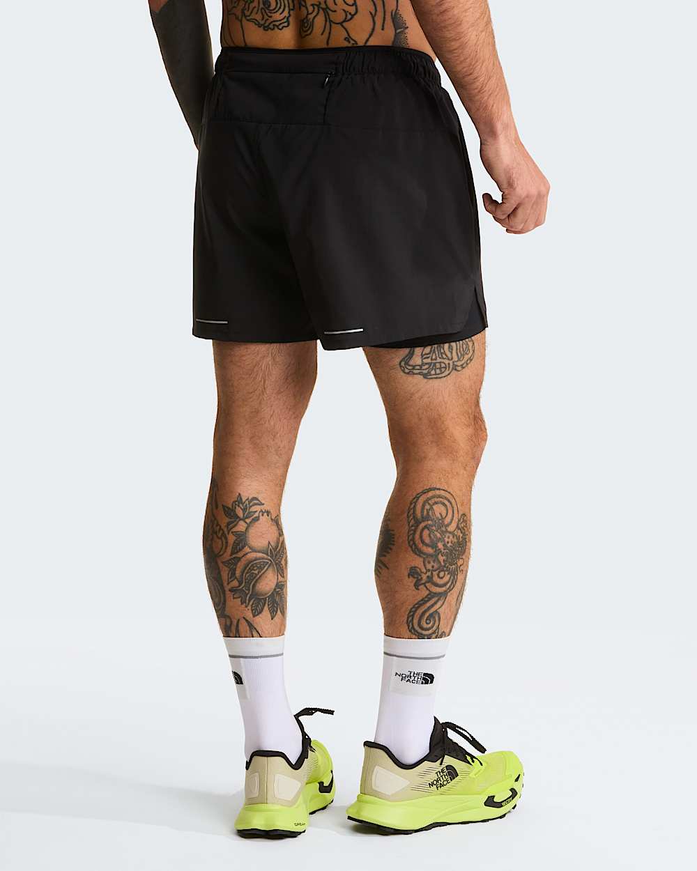 Short Lightbright 2en1 13 cm pour homme TNF alt7