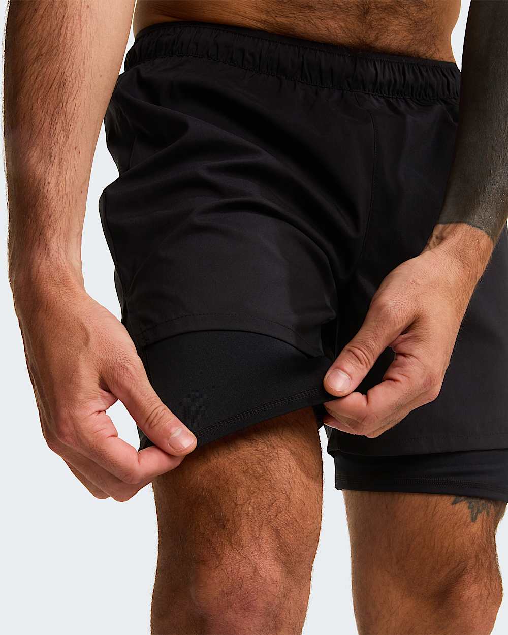Short Lightbright 2en1 13 cm pour homme TNF alt9