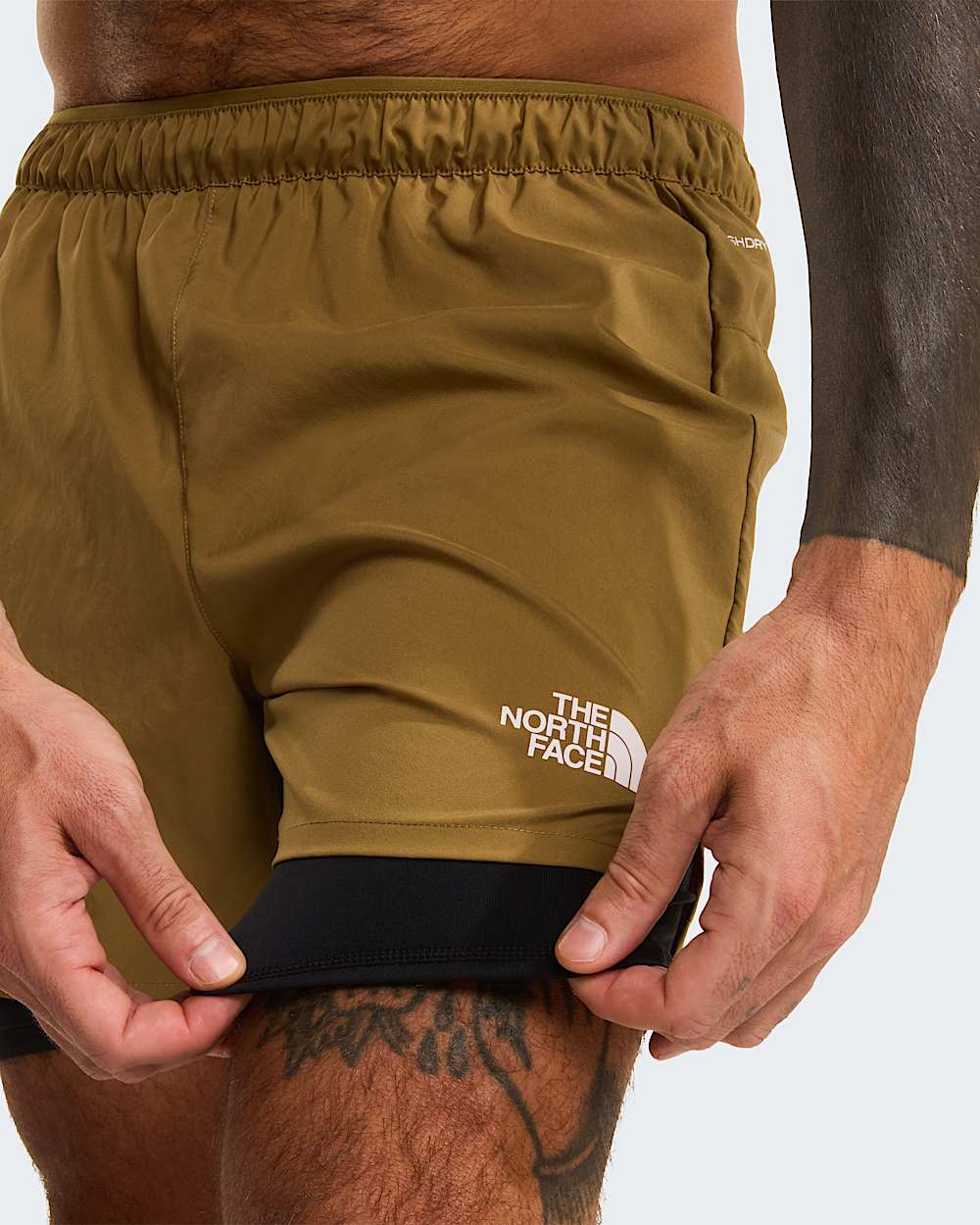 Pantaloncini Lightbright 2in1 5 da uomo TNF alt9