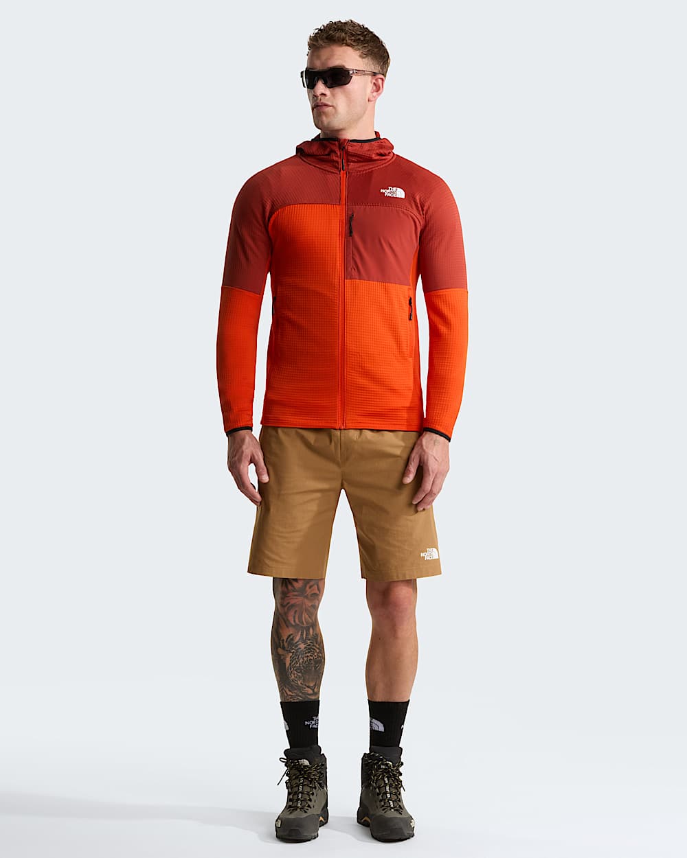 Chaqueta con capucha Power Grid Stormgap para hombre TNF alt5