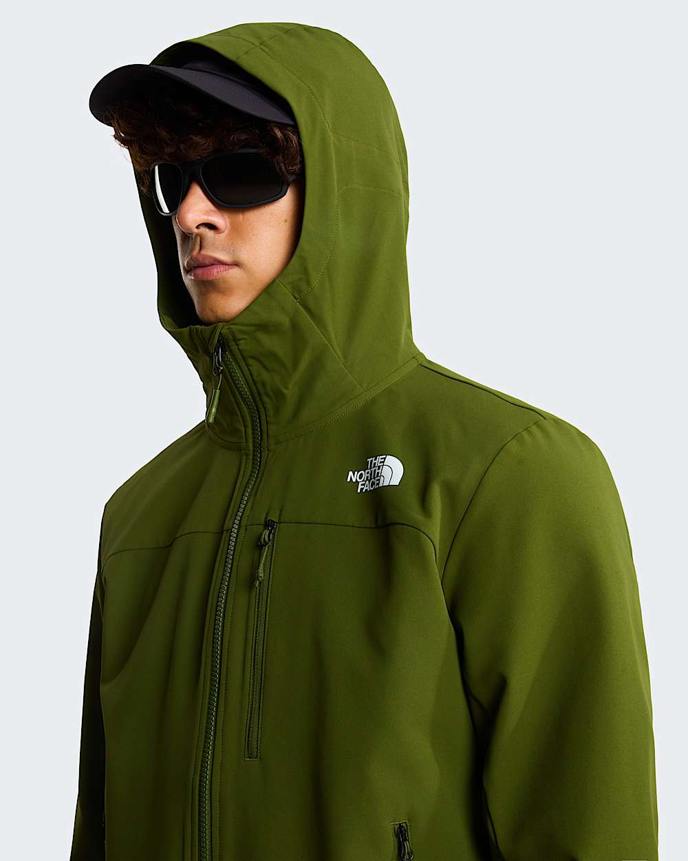 Mens Tansa Softshell Jacket TNF alt9