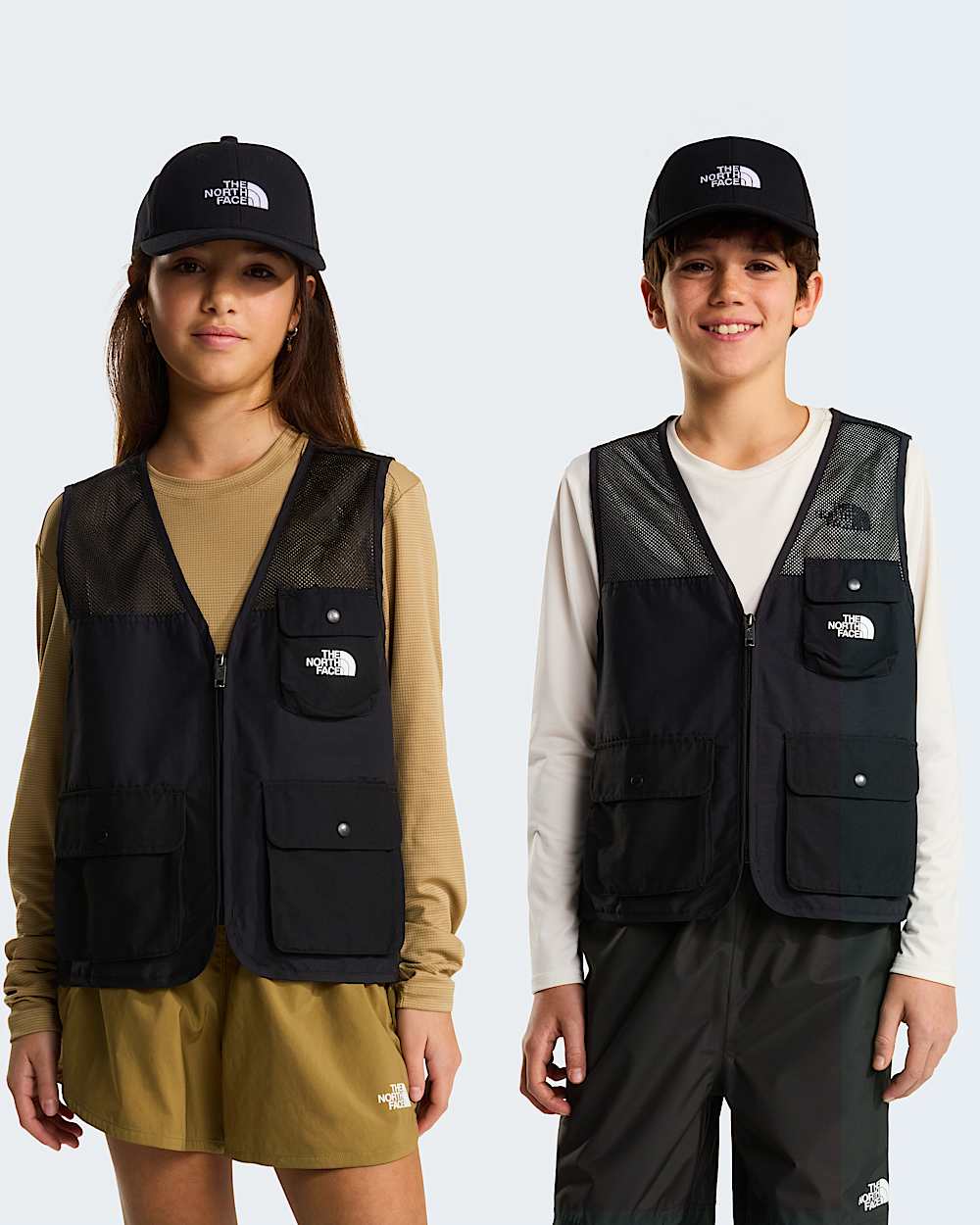 Chaleco Camp para jvenes TNF alt4