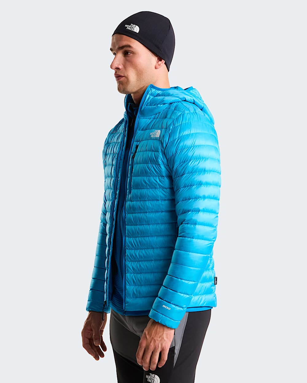 Chaqueta de plumn con capucha ligera Bettaforca para homem TNF alt8