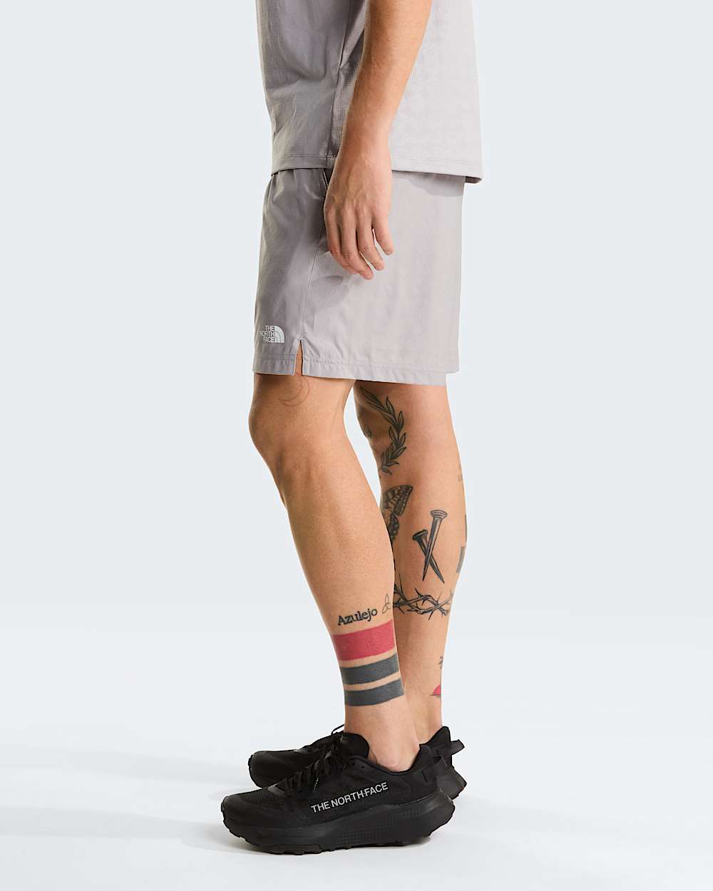 Pantaln corto con estampado en relieve Pentadome 247 de 178 cm para hombres TNF alt6