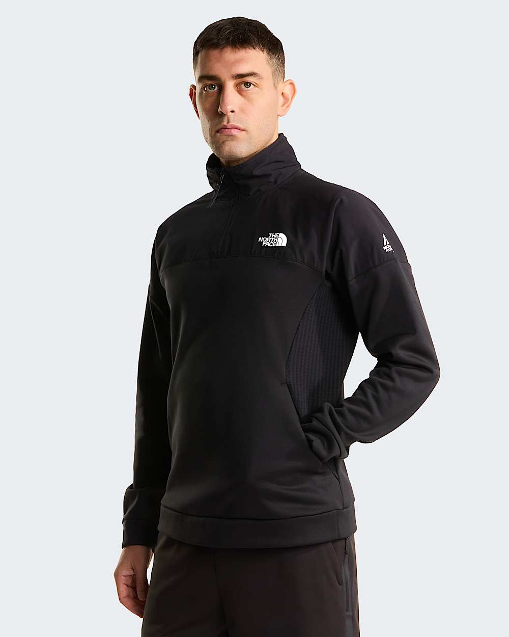 Pile Mountain Athletics con cerniera 14 da uomo TNF alt4
