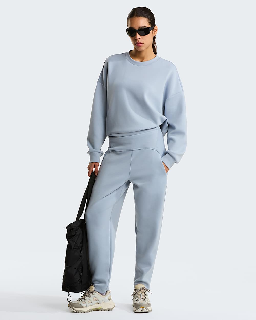 Womens Jaida Sweatshirt TNF alt5