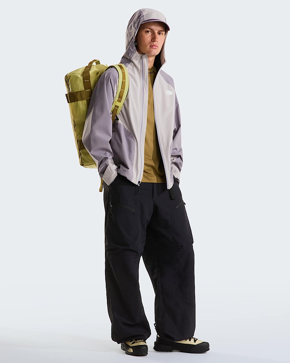 Giacca da pioggia NSE unisex TNF alt5