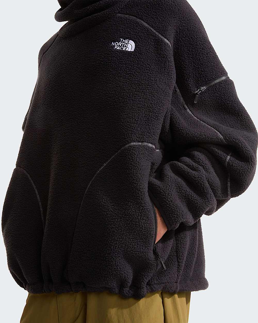 Pile con passamontagna NSE unisex TNF alt10
