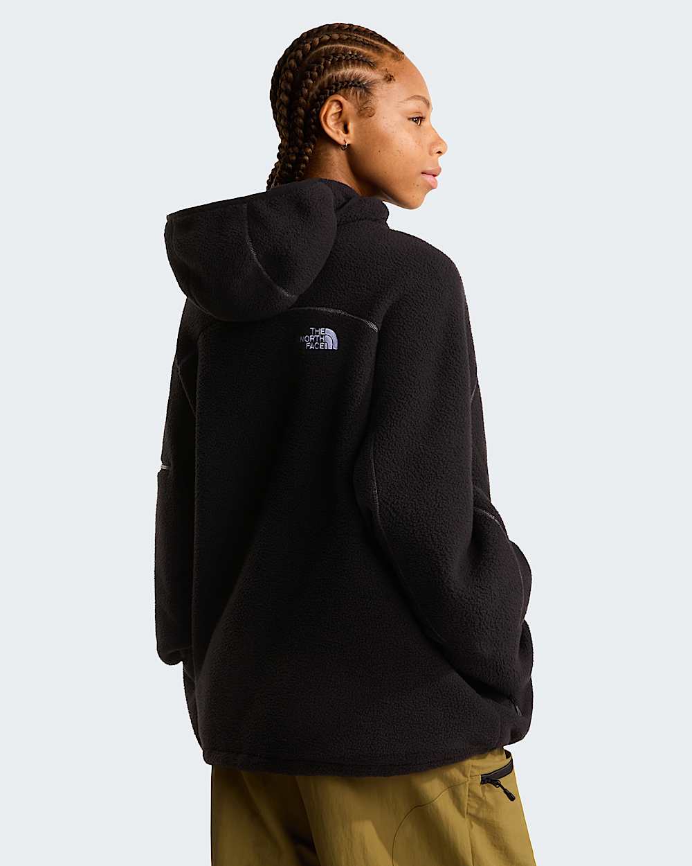 Pile con passamontagna NSE unisex TNF alt16