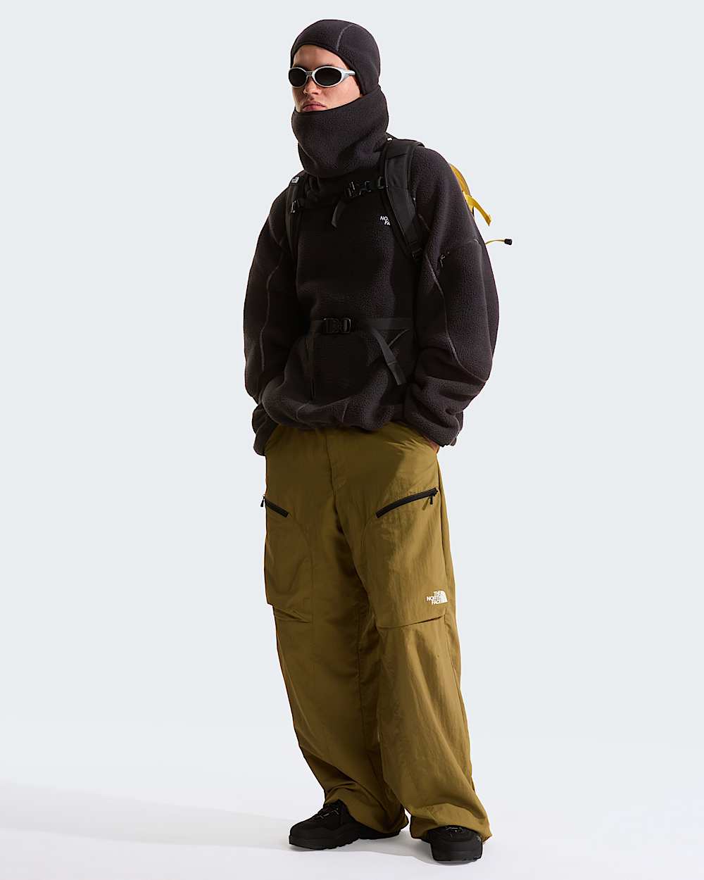 Pile con passamontagna NSE unisex TNF alt5