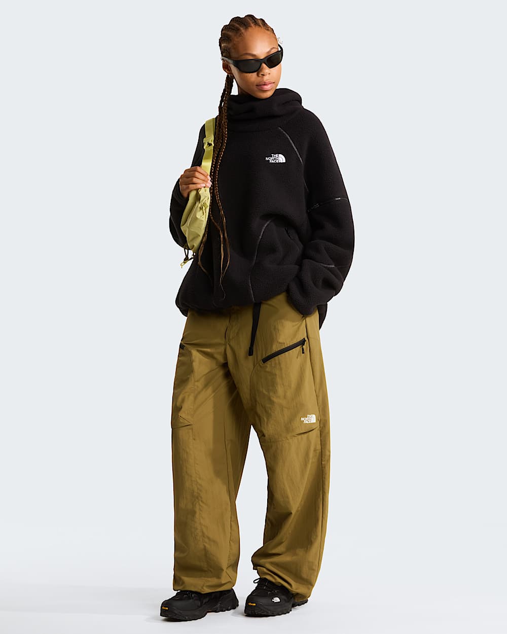 Pile con passamontagna NSE unisex TNF alt14