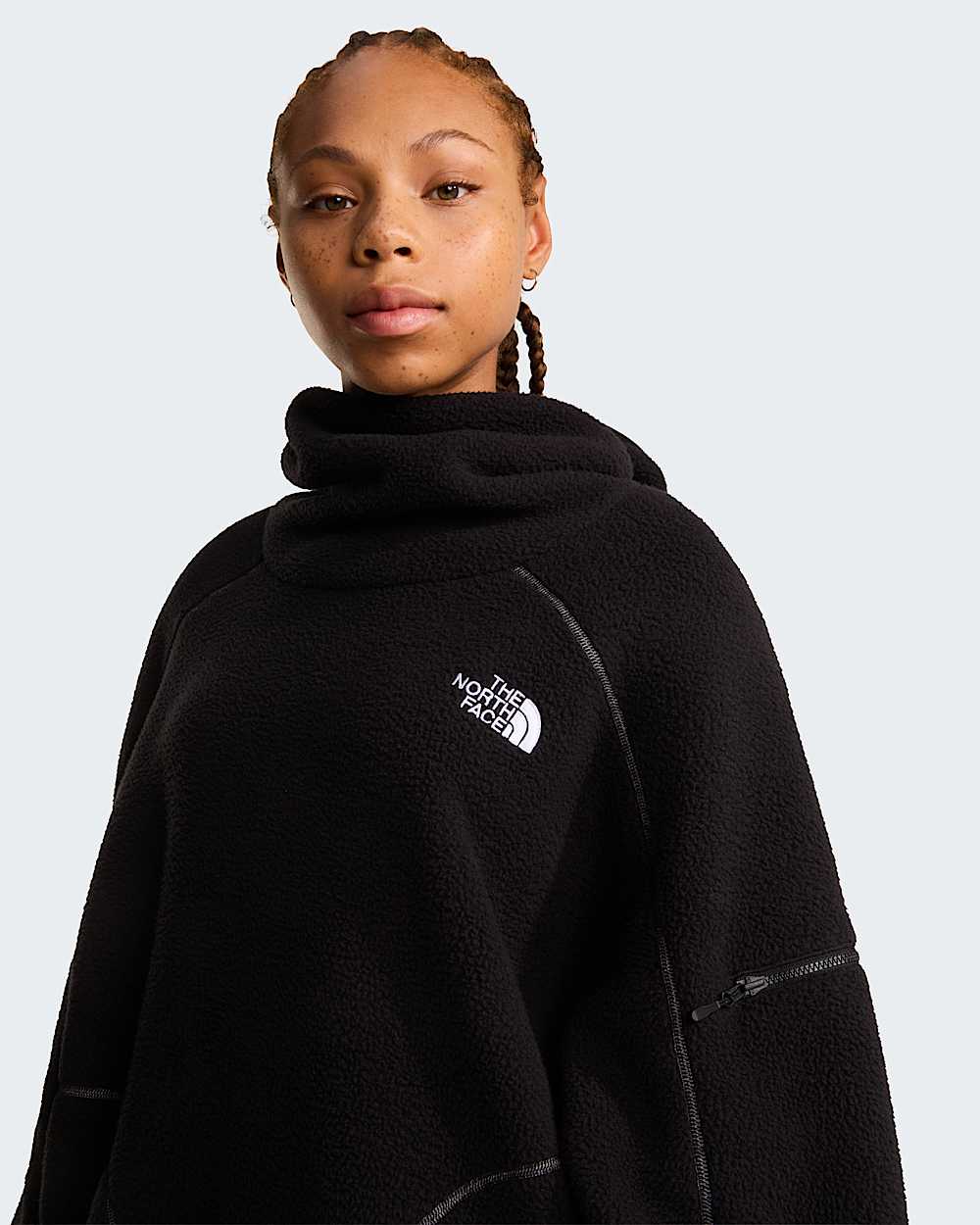 Pile con passamontagna NSE unisex TNF alt17