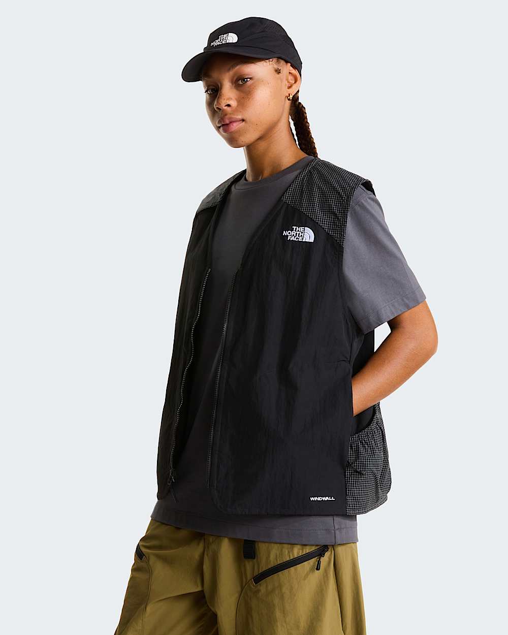 NSE Tech Weste in Unisex TNF alt18