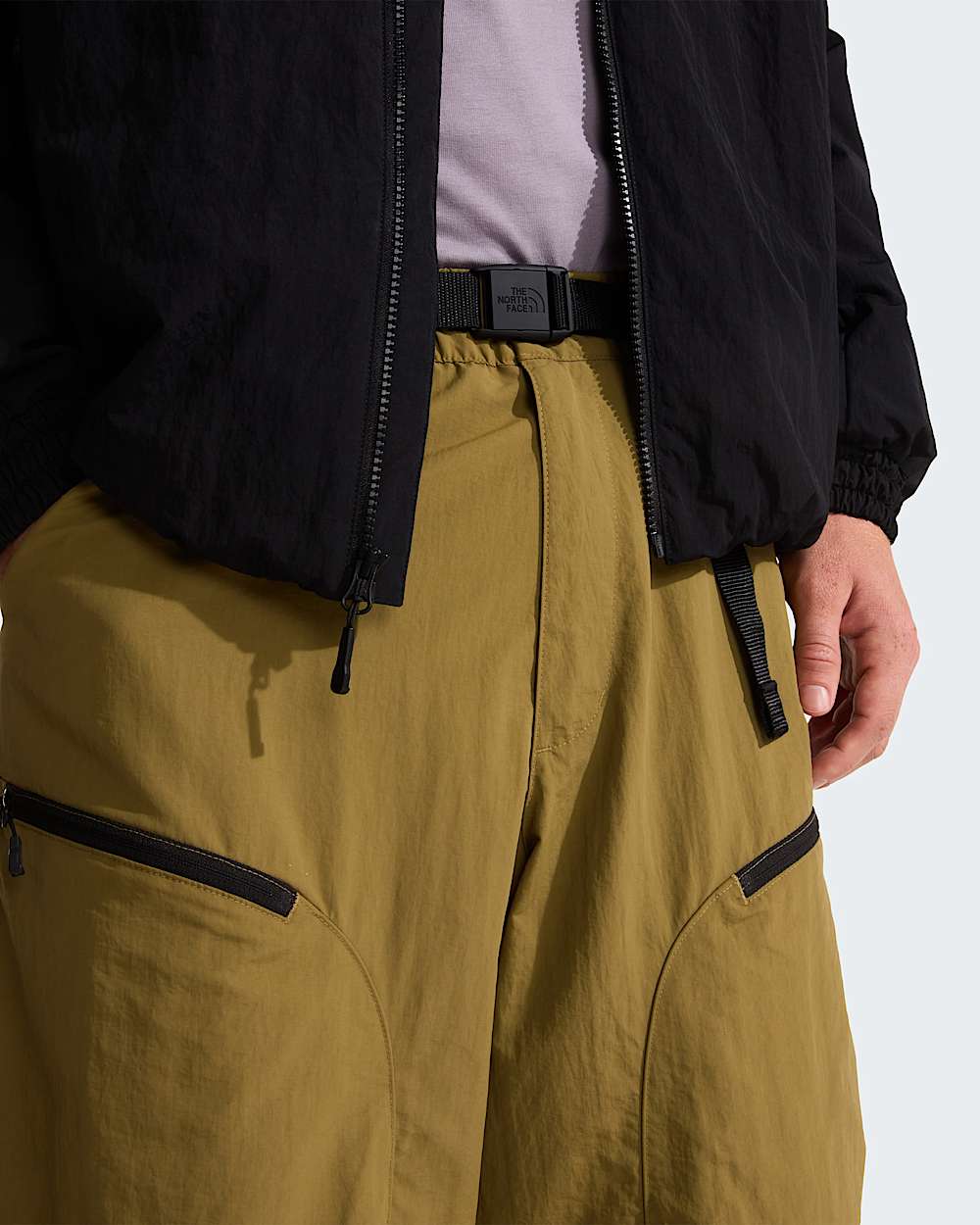Unisex NSE Belted Trousers TNF alt8