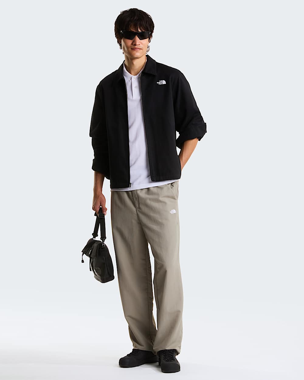 TwillJacke mit Kragen fr Herren TNF alt5