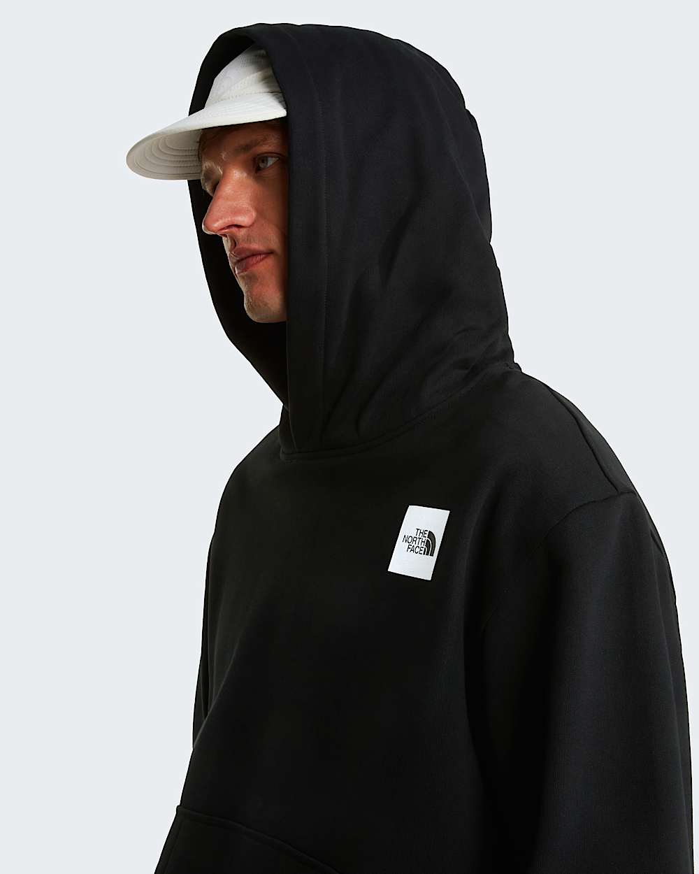 Sudadera holgada con capucha y estampado grfico Expedition Photo unisex TNF alt8