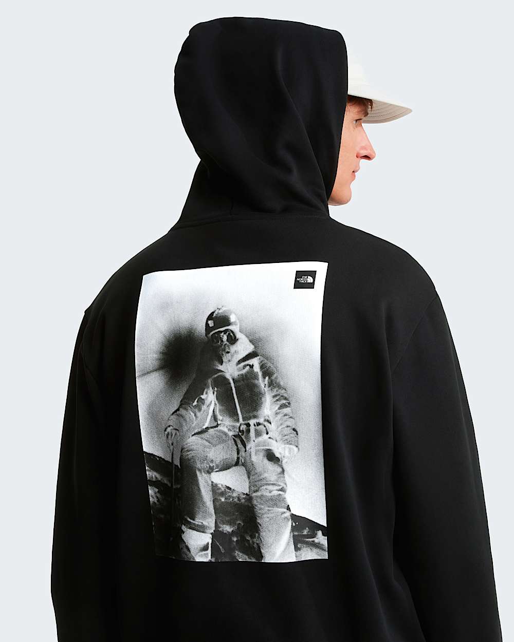 Sudadera holgada con capucha y estampado grfico Expedition Photo unisex TNF alt9