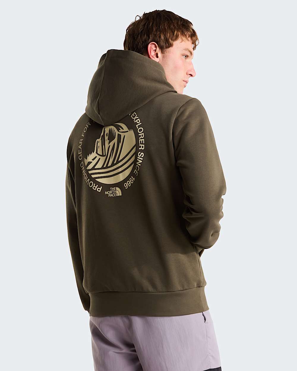 Monte Regular Graphic Hoodie voor heren TNF alt4